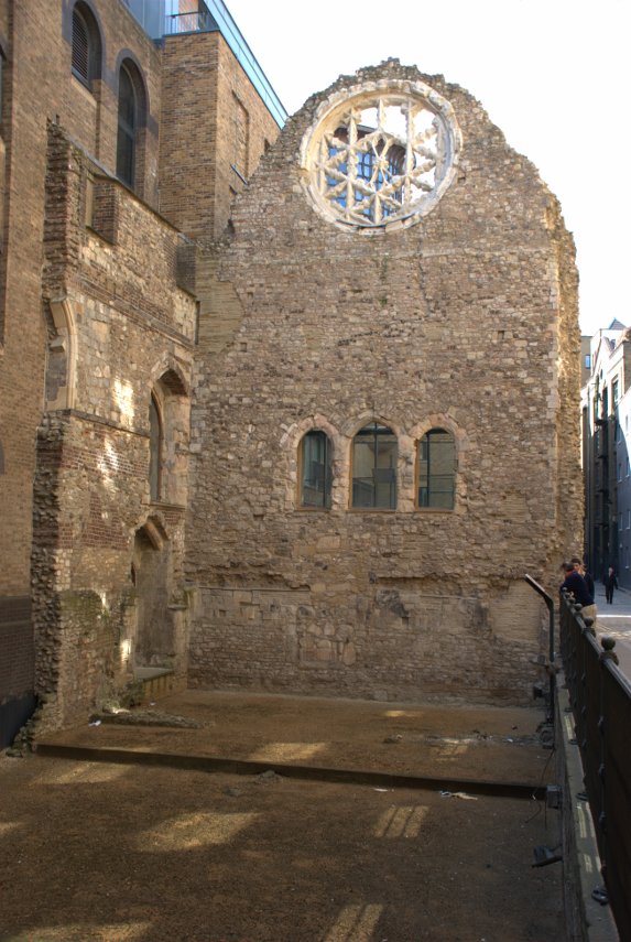 The Palace of Winchester, Southwark, London, England, Great Britain
