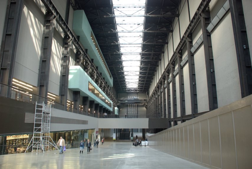 The Tate Modern, Southwark, London, England, Great Britain