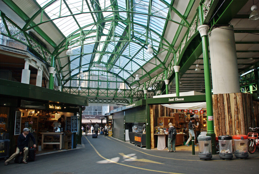 Borough Market, Southwark, London, England, Great Britain