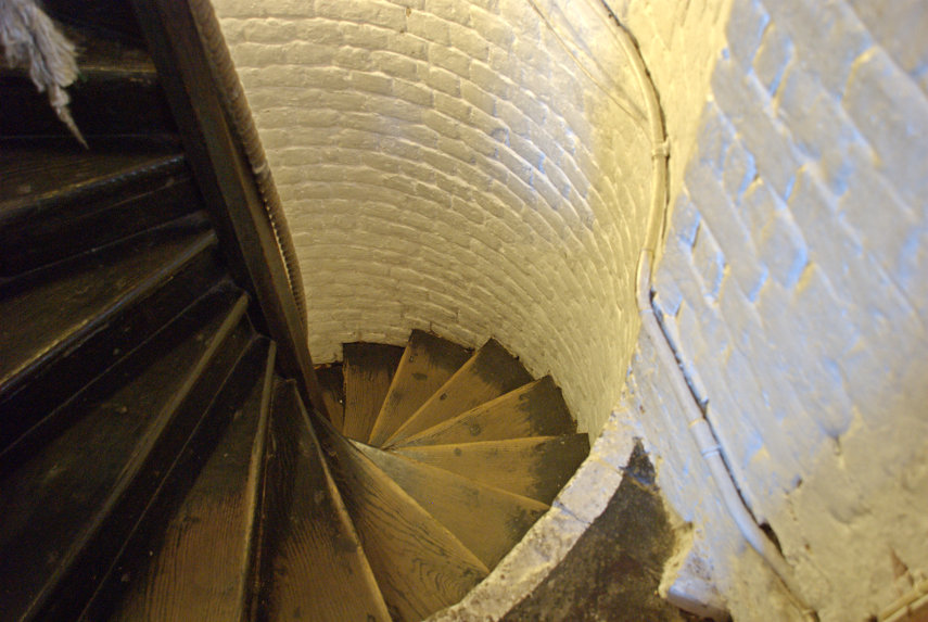 Spiral Stairway, the Old Operating Theatre, Southwark, London, England, Great Britain