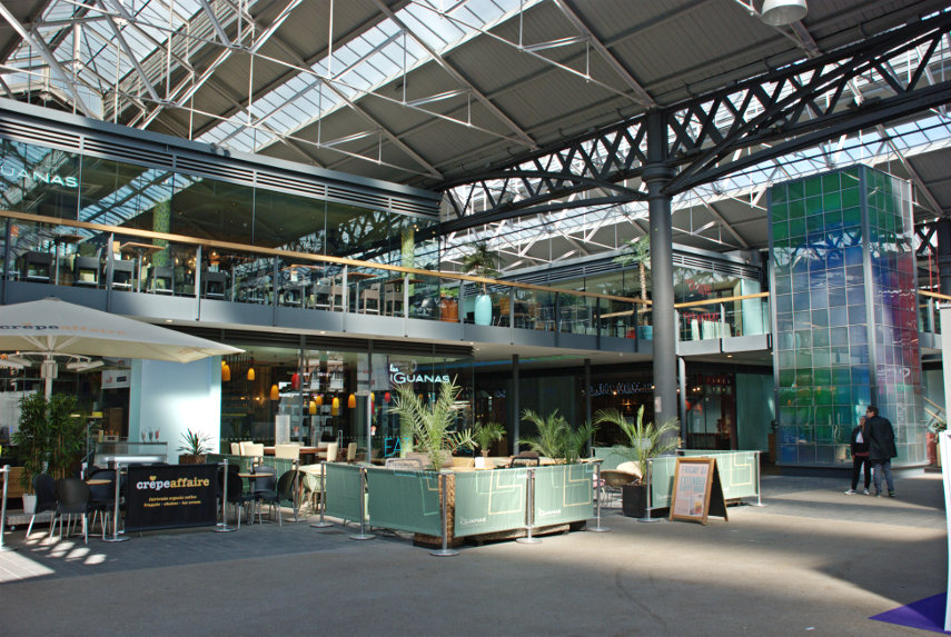 Spitalfields Market, London, England, Great Britain