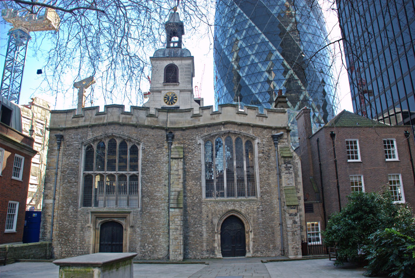 St. Helens Church, Spitalfields, London, England, Great Britain