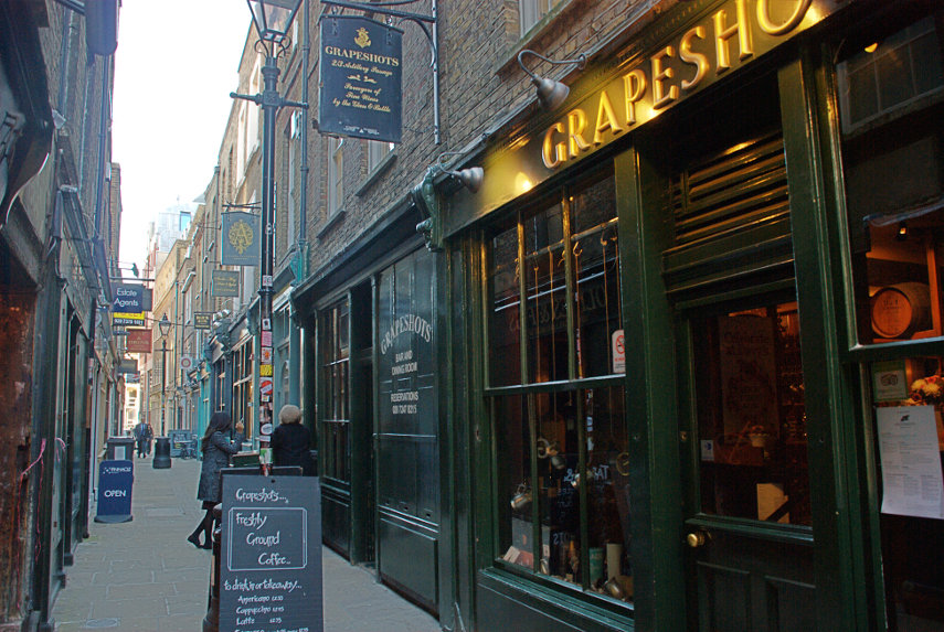 Artillery Passage, Spitalfields, London, England, Great Britain