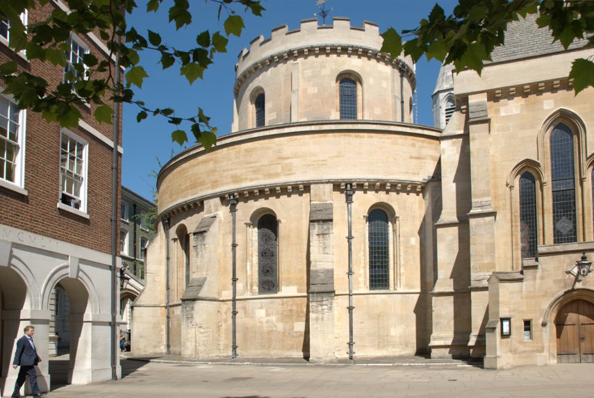 Temple Church, London, England, Great Britain