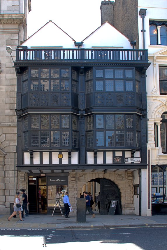 Entrance to Middle Temple, London, England, Great Britain