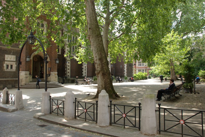 Middle Temple Hall, Temple, London, England, Great Britain