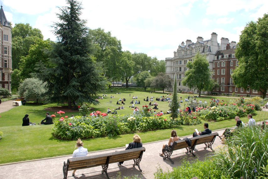 Inner Temple Garden, London, England, Great Britain
