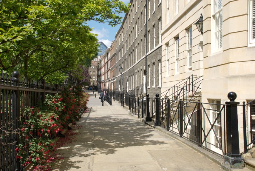 Kings Bench Walk, London, England, Great Britain