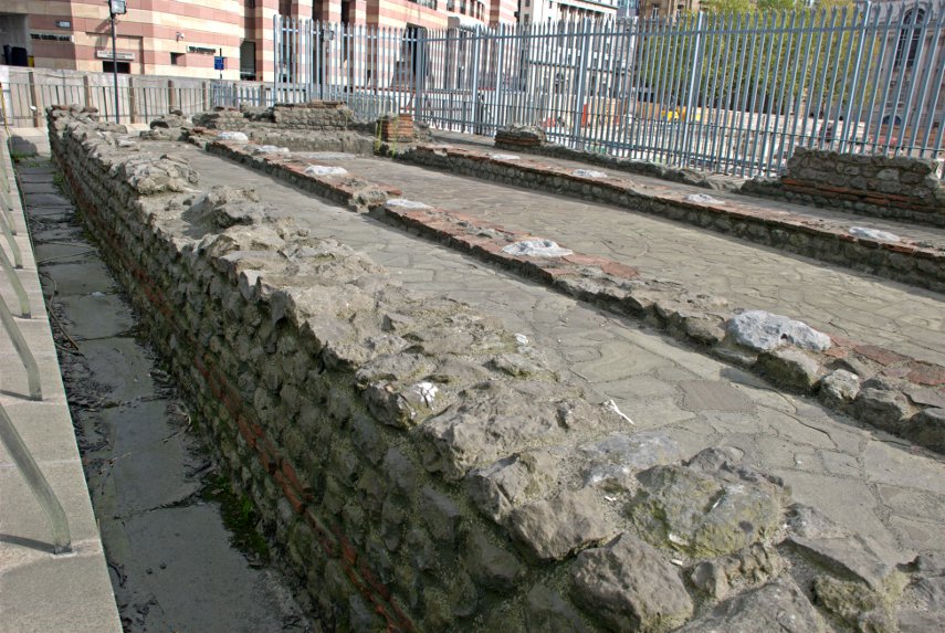 Temple of Mithras, London, England, Great Britain