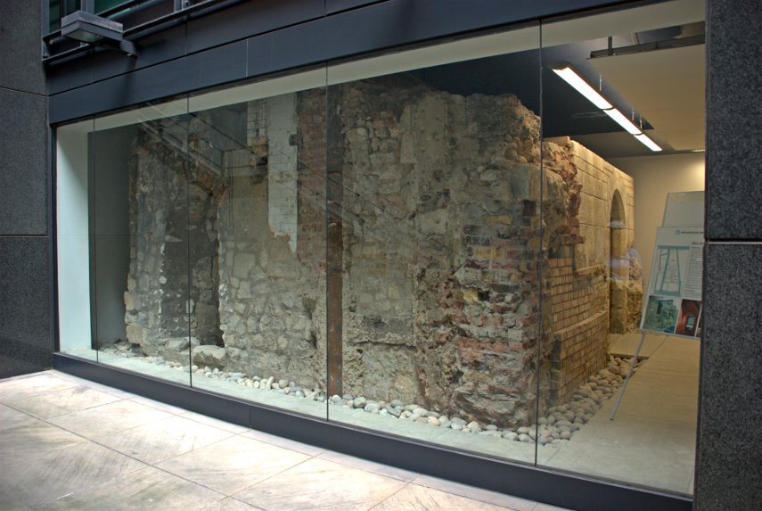 The 13th century Carmelite Crypt, London, England, Great Britain
