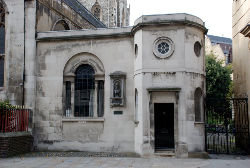 The Watch House, Giltspur Street, London, England, Great Britain