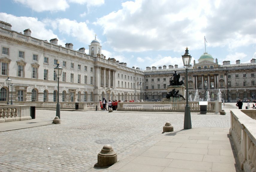 Somerset House, Strand, London, England, Great Britain