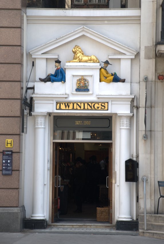 Twinings Tea Shop, Strand, London, England, Great Britain