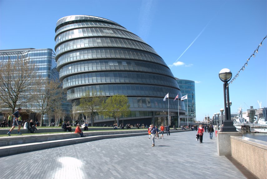 City Hall, Southwark, London, England, Great Britain