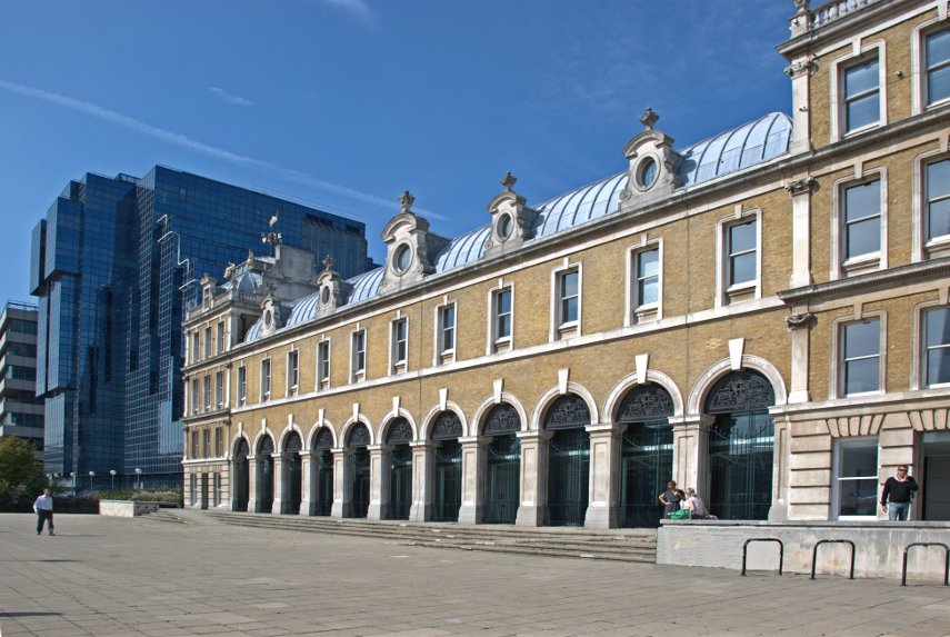 Old Billingsgate Fish Market, Tower Hill, London, England, Great Britain