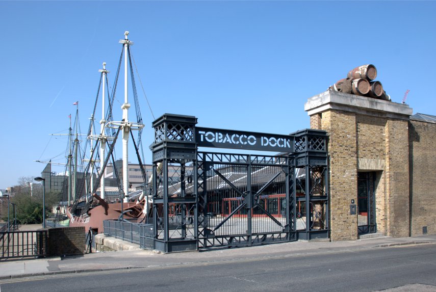 Tobacco Dock, Wapping, London, England, Great Britain