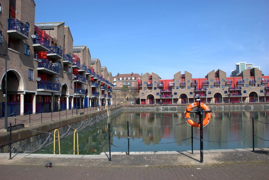 Shadwell Basin, Wapping, London, England, Great Britain
