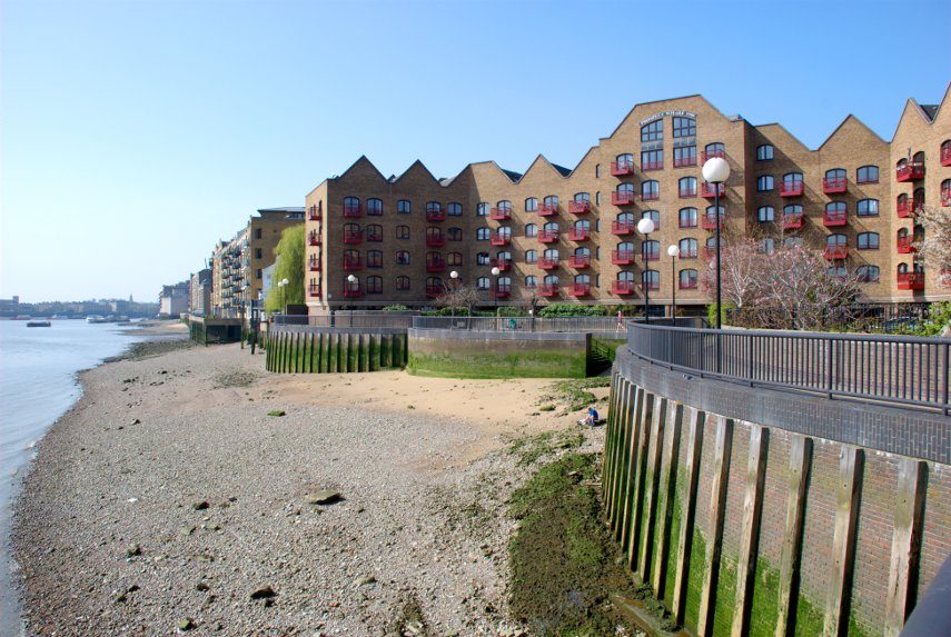 The Riverside, Wapping, London, England, Great Britain