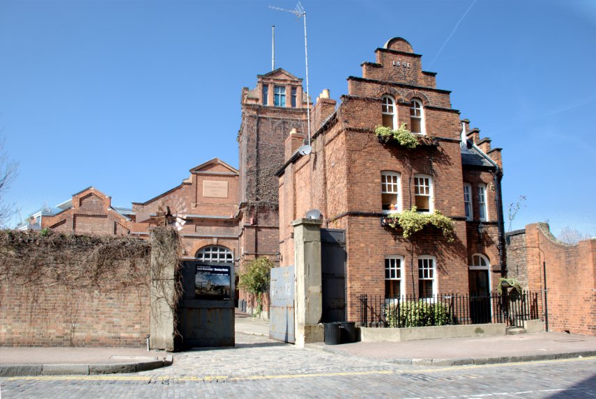 The Old Power Station, Wapping, London, England, Great Britain