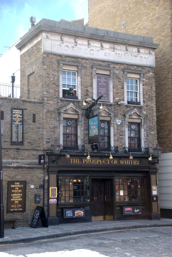 The Prospect of Whitby Pub, Wapping, London, England, Great Britain