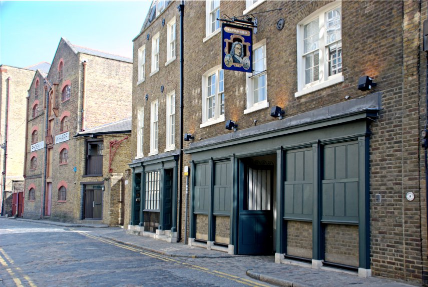 The Captain Kidd Pub, Wapping, London, England, Great Britain