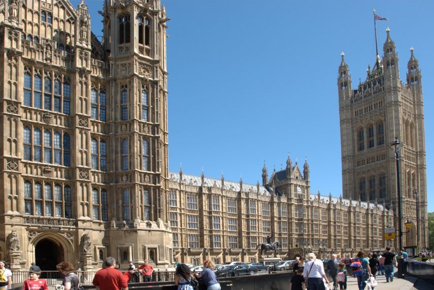 The Houses of Parliament, London, England, Great Britain