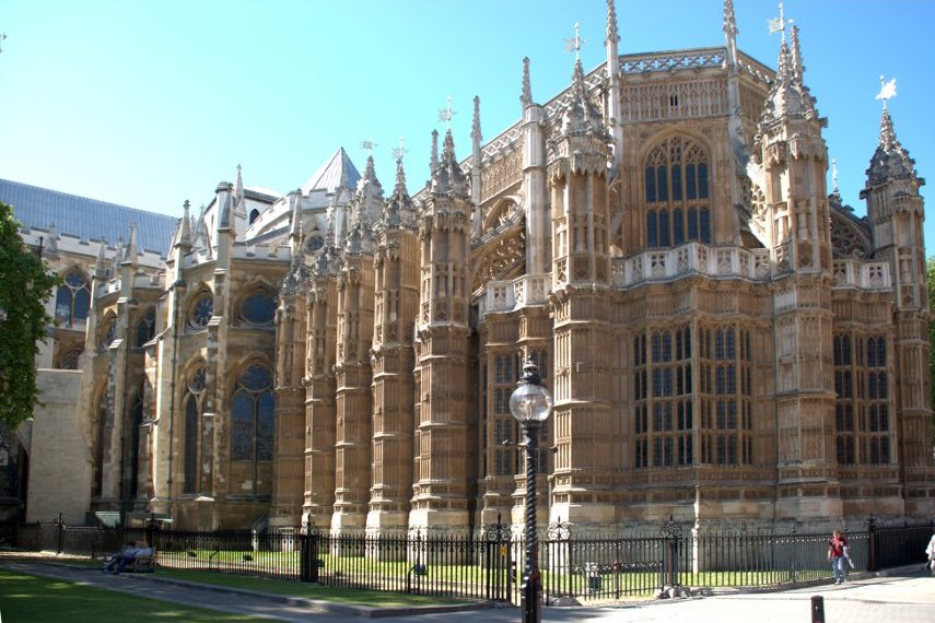Lady Chapel, Westminster Abbey, London, England, Great Britain