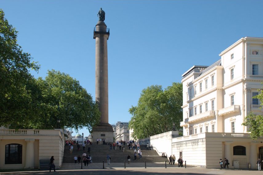 The Duke of York Steps, St. James's Park, London, England, Great Britain