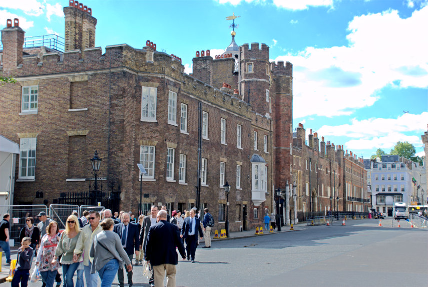 St. James's Palace, London, England, Great Britain