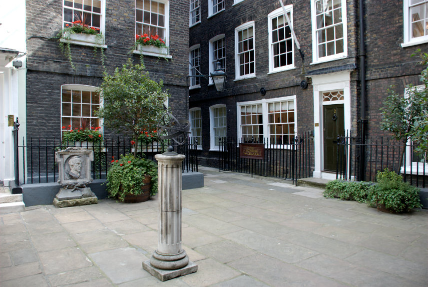 Georgian Buildings, Pickering Place, Mayfair, London, England, Great Britain