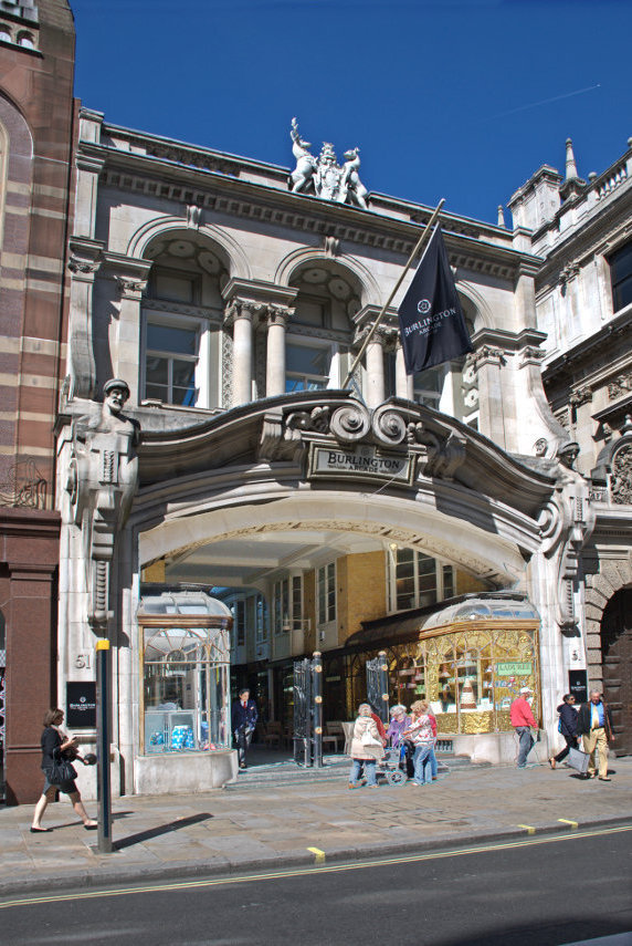 Burlington Arcade, Piccadilly, London, England, Great Britain