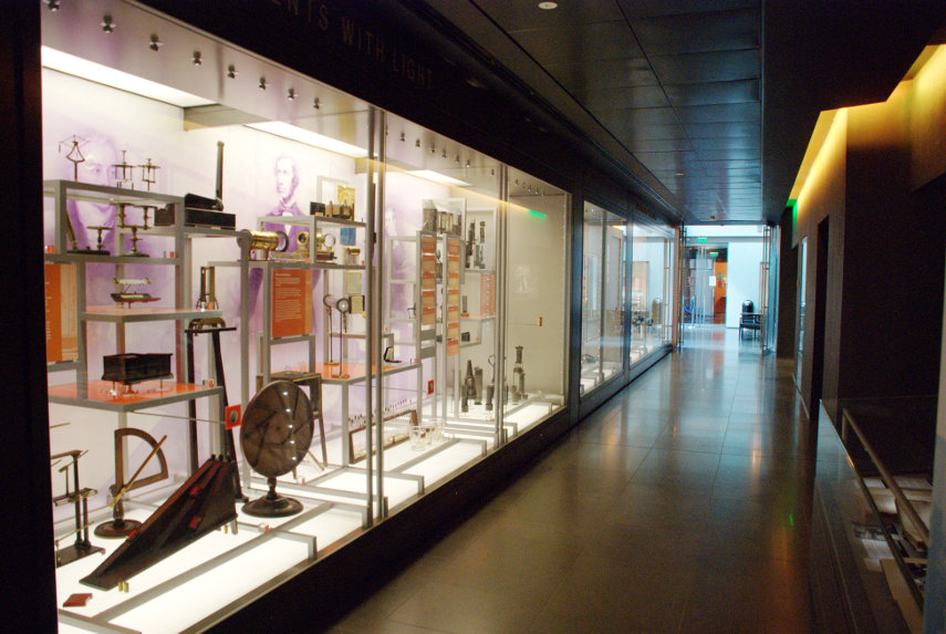 The Faraday Museum, Royal Institution, Piccadilly, London, England, Great Britain