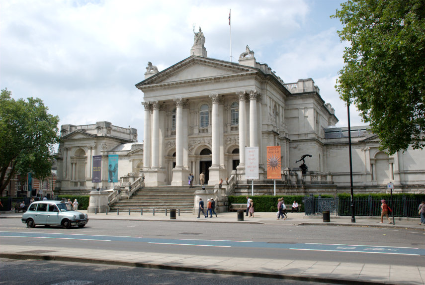 Tate Britain Art Gallery, Westminster, London, England, Great Britain