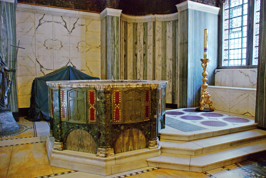 The Baptistry, Westminster Cathedral, London, Great Britain