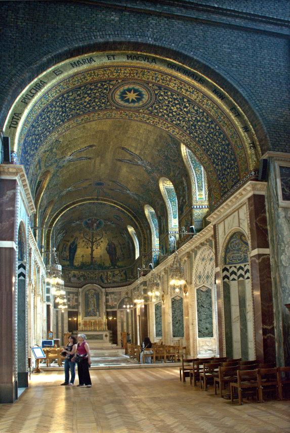 Lady Chapel, Westminster Cathedral, London, England, Great Britain