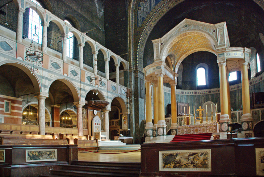 The Sacristy, Westminster Cathedral, London, Great Britain