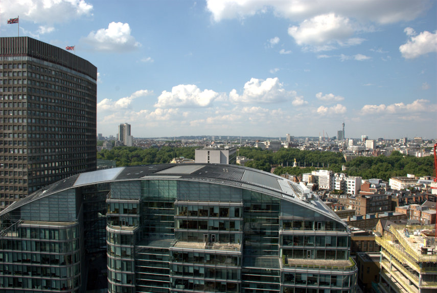 View from the tower (1), Westminster Cathedral, London, Great Britain