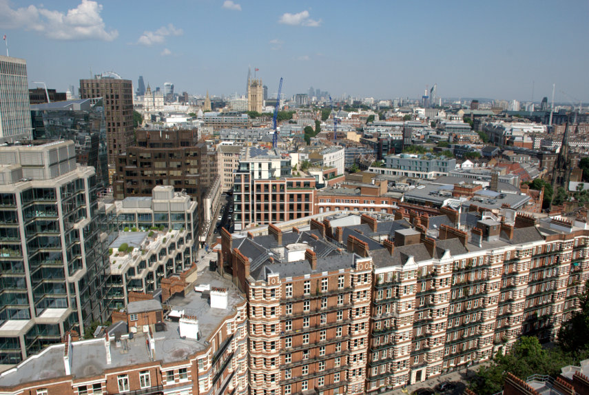 View from the tower (2), Westminster Cathedral, London, Great Britain