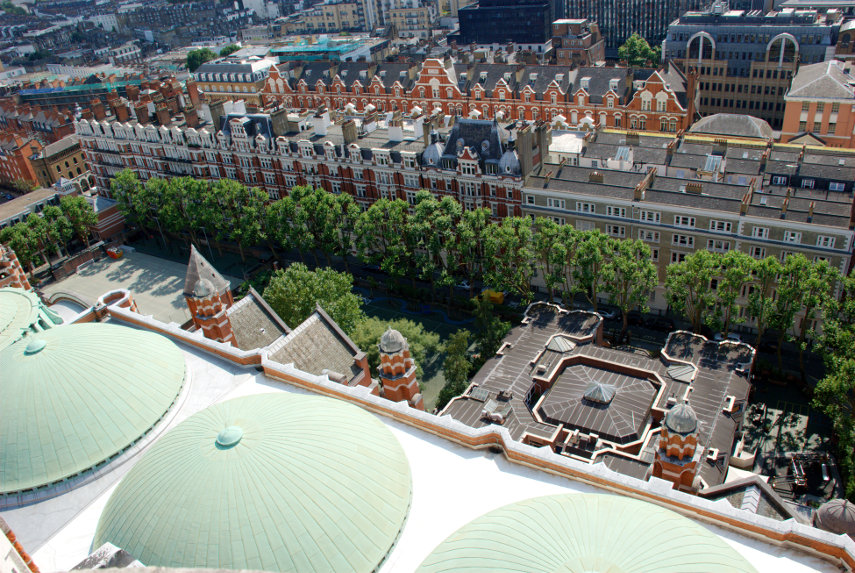 View from the tower (4), Westminster Cathedral, London, Great Britain