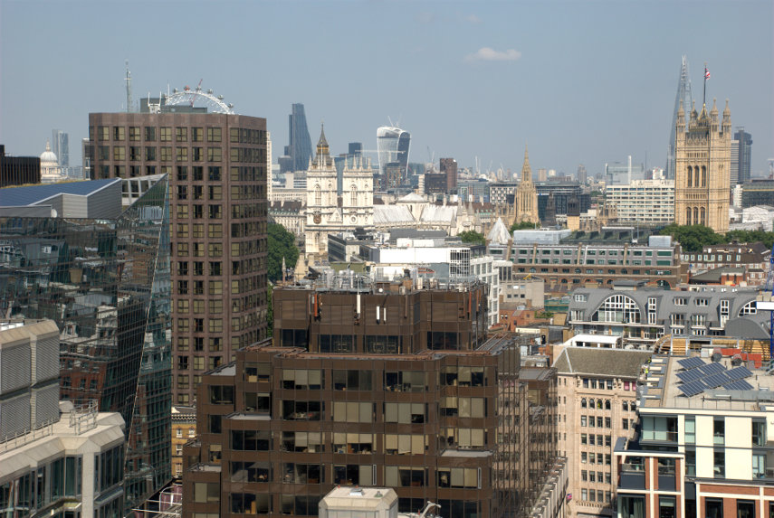 View from the tower (3), Westminster Cathedral, London, Great Britain