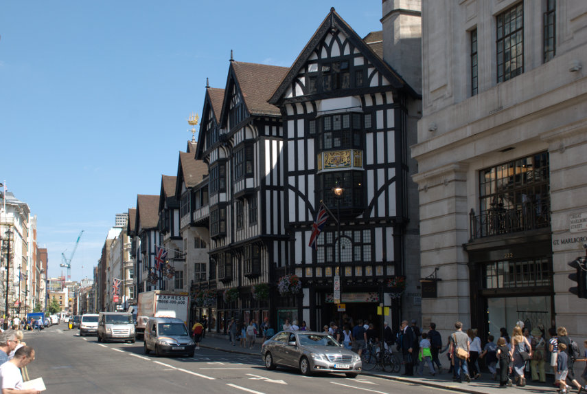 Great Marlborough Street, London, England, Great Britain