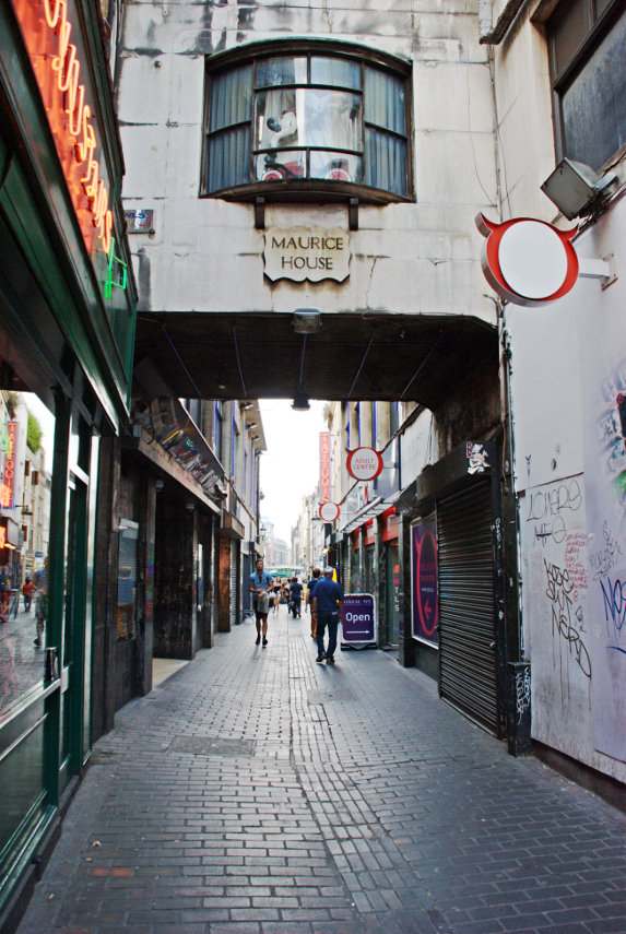 Walkers Court, Soho, London, England, Great Britain