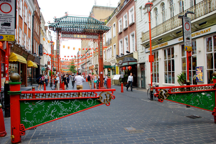 China Town, London, England, Great Britain