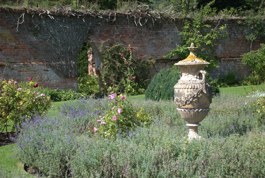 The Walled Garden, Kentwell Hall, Long Melford, Suffolk