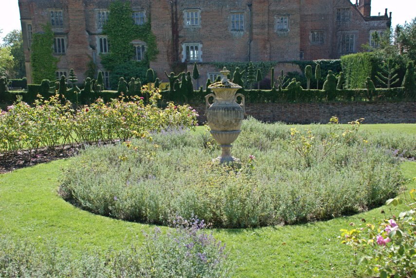 The Walled Garden, Kentwell Hall, Long Melford, Suffolk