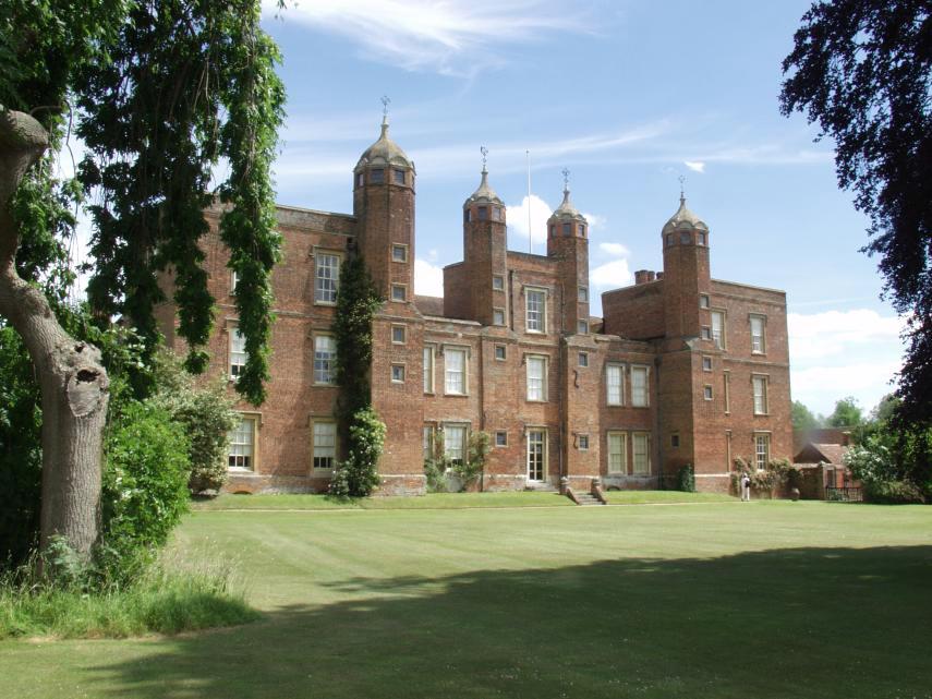 Melford Hall, Long Melford, Suffolk, England