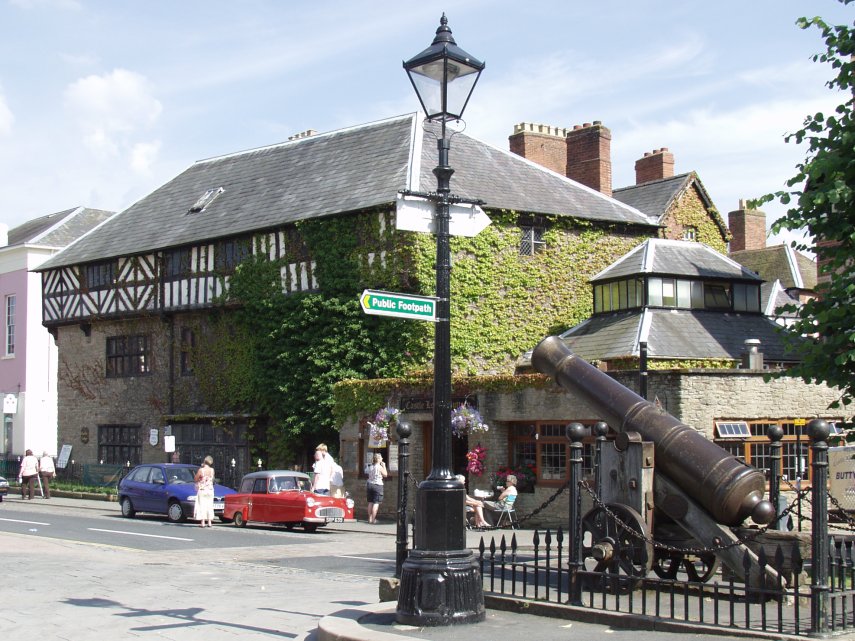 Castle Lodge, Ludlow, Shropshire, England, Great Britain