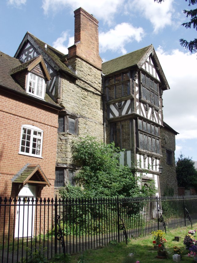 The Reader's House, Ludlow, Shropshire, England, Great Britain