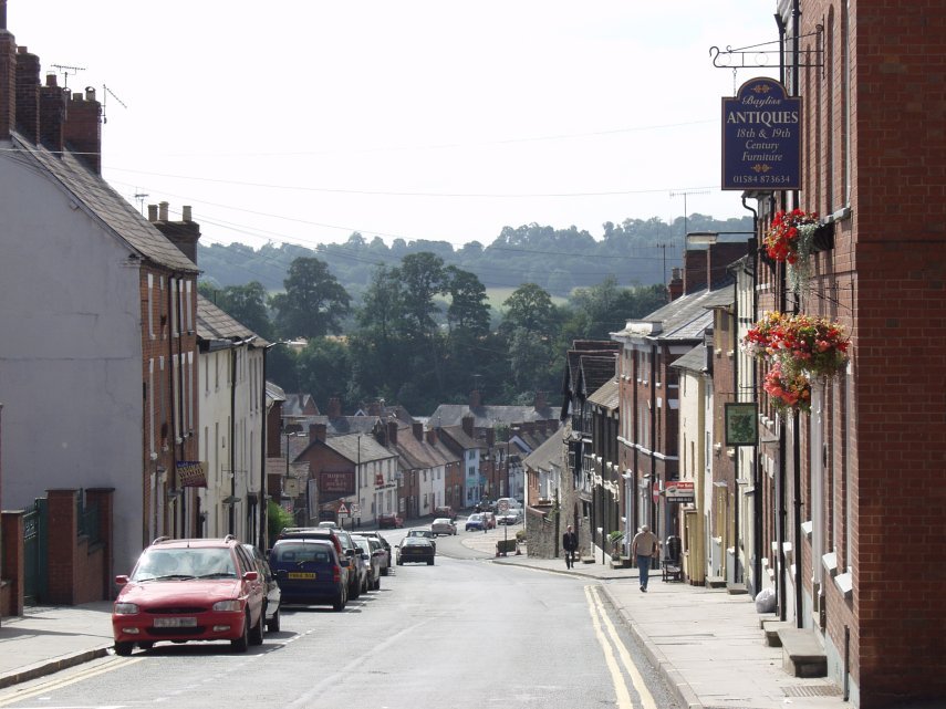 Old Street, Ludlow, Shropshire, England, Great Britain