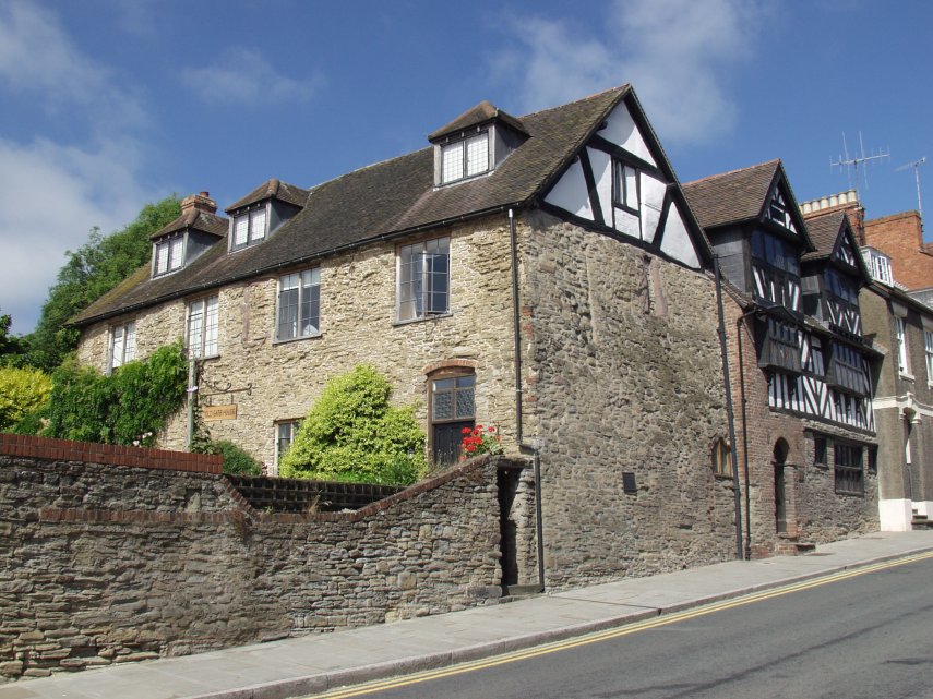 The Old Gatehouse, Ludlow, Shropshire, England, Great Britain